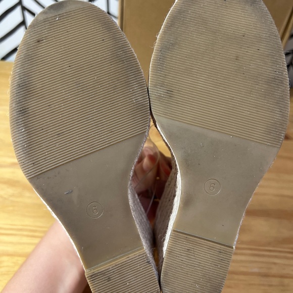VARECOLA Women Slip On Espadrille Platform Wedge size 6 - Picture 9 of 9